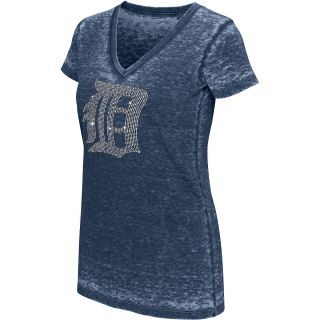 Touch By Alyssa Milano Womens Detroit Tigers Fade Route Short Sleeve T Shirt  