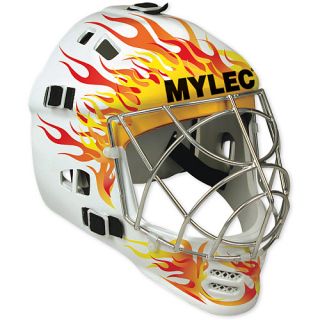 Mylec Ultra Pro II Goalie Flame Mask (128F)