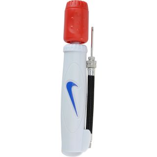 NIKE Dual Action Ball Pump, White/red/blue