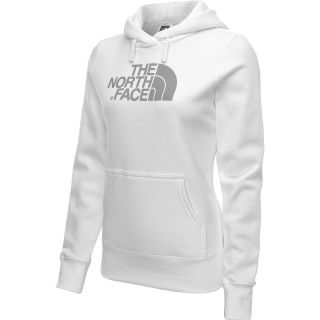 THE NORTH FACE Womens Half Dome Hoodie   Size Xl, White/metallic Silver