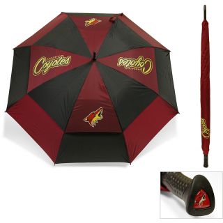 Team Golf Phoenix Coyotes Double Canopy Golf Umbrella (637556151698)