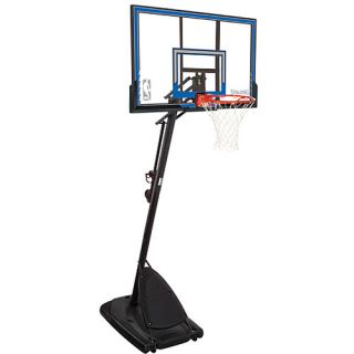 Spalding 66349 NBA Polycarbonate 50 Inch ExactaHeight Portable Basketball