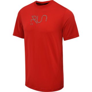 UNDER ARMOUR Mens UA Run Reflective Short Sleeve T Shirt   Size Medium,