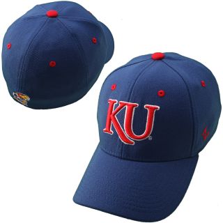 Zephyr Kansas Jayhawks ZH Stretch Fit Hat   Size Large, Kansas Jayhawks