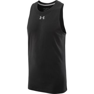 UNDER ARMOUR Mens Charged Cotton Basketball Tank Top   Size Small,