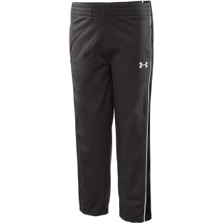 UNDER ARMOUR Boys Brawler Woven Warm Up Pants   Size 5, Charcoal/black