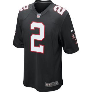 NIKE Mens Atlanta Falcons Matt Ryan Game Alternate Jersey   Size 2xl, Black