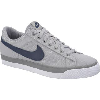 NIKE Mens Match Supreme Textile Casual Shoes   Size 10, Grey/blue