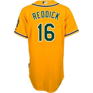 Majestic Athletic Oakland Athletics Josh Reddick Authentic Alternate Cool Base