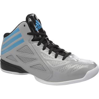 adidas Boys NXT LVL SPD 2 Mid Basketball Shoes   Size 4.5, Grey/blue