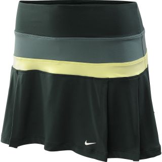NIKE Womens Pleated Knit Tennis Skirt   Size Xl, Sunrise/aurora