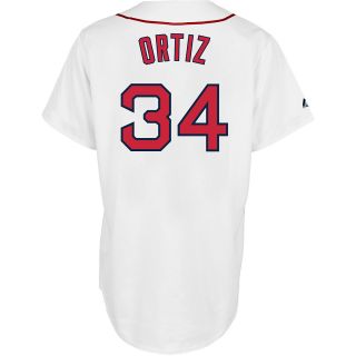 Majestic Athletic Boston Red Sox Replica 2014 David Ortiz Alternate White