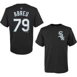 MAJESTIC ATHLETIC Youth Chicago White Sox Jose Abreau Name And Number Short 