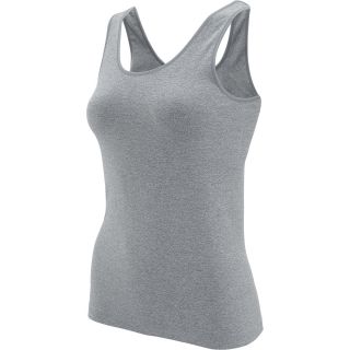 ALPINE DESIGN Womens Seamless Tank Top   Size Xl, Grey