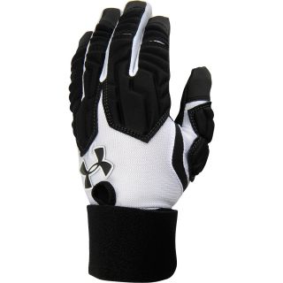 UNDER ARMOUR Adult Combat III Full Finger Lineman Football Gloves   Size Xl,
