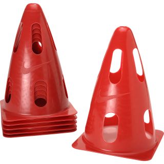 NIKE Pylon Training Cones   6 Pack, Red