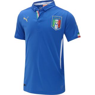 PUMA Boys Italy 2014 Home Replica Soccer Jersey   Size Xl, Blue