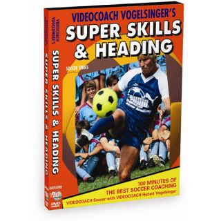 TMW Soccer Super Skills and Heading Training DVD (K4255DVD)