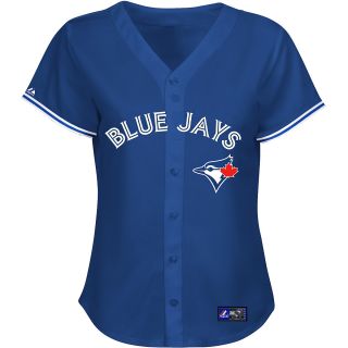 Majestic Womens Toronto Blue Jays Replica Jose Reyes Alternate Jersey   Size