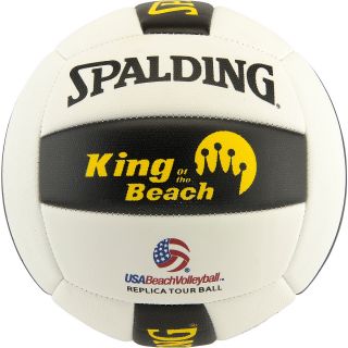 SPALDING King of the Beach USA Beach Volleyball Replica Tour Outdoor Volleyball,