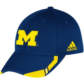adidas Mens Michigan Wolverines Sideline Coaches Flex Cap   Size S/m, Multi
