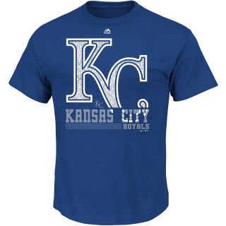 MAJESTIC ATHLETIC Mens Kansas City Royals 6th Inning Short Sleeve T Shirt  