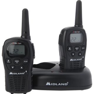 MIDLAND LXT500VP3 Two Way Radios   24 Mile Range
