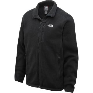 THE NORTH FACE Mens Gordon Lyons Full Zip Sweater   Size Small, Black Heather
