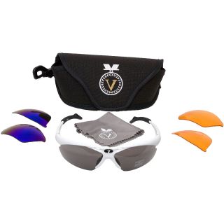 Vinci Multi Lens Sports Sunglasses White Framed (ADULT WHITE)