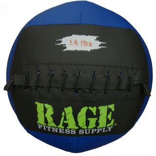 Rage Fitness Medicine Ball   14 lbs (CF MB014)