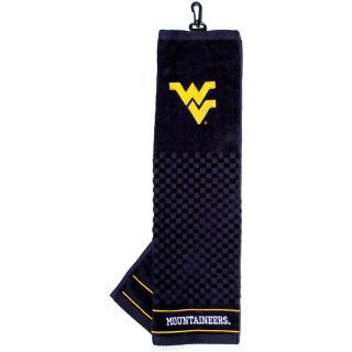 Team Golf West Virginia University Mountaineers Embroidered Towel (637556256102)