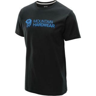 MOUNTAIN HARDWEAR Mens MHW Graphic Short Sleeve T Shirt   Size Xl, Black