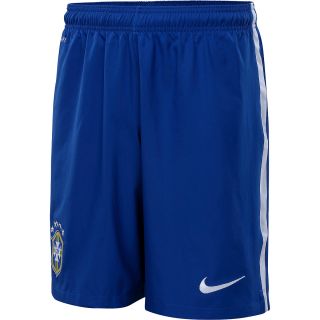 NIKE Mens 2013/14 Brasil Stadium Replica Soccer Shorts   Size Medium, Royal