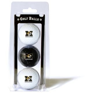 Team Golf University of Missouri Tigers 3 Ball Pack (637556249050)