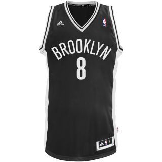 adidas Mens Brooklyn Nets Deron Williams Revolution 30 Swingman Road Jersey  