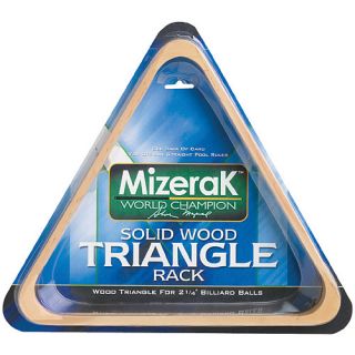 Mizerak Wooden Triangle (P0862)