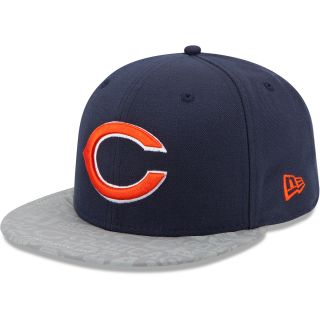 NEW ERA Mens Chicago Bears On Stage Draft 59FIFTY Fitted Cap   Size 7.375,