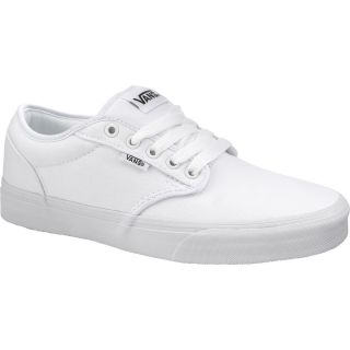 VANS Mens Atwood Canvas Skate Shoes   Size 13medium, White