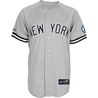 MAJESTIC ATHLETIC Mens New York Yankees Derek Jeter Retirement Replica Jersey  