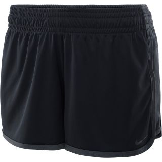NIKE Womens 3.5 Fly Knit Shorts   Size Medium, Black/anthracite