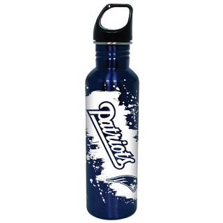 Hunter New England Patriots Splash of Color Stainless Steel Screw Top Eco 