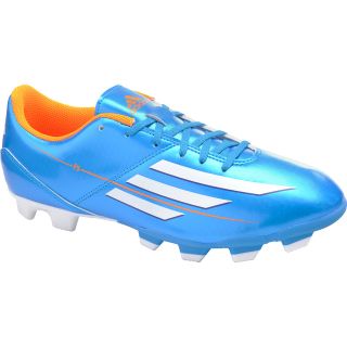 adidas Mens F5 TRX FG Low Soccer Cleats   Size 7.5, Blue/white