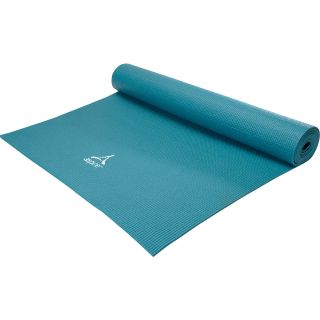 ASPIRE 4 millimeter Yoga Mat   Size 4mm, Aqua