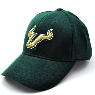 Top of the World Premium Collection South Florida Bulls One Fit Hat   Size