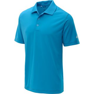 adidas Mens Puremotion Solid Jersey Short Sleeve Golf Polo   Size Large,