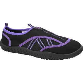 OXIDE Girls Water Socks   Size 4, Black/purple
