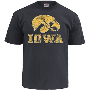 MJ Soffe Mens Iowa Hawkeyes T Shirt   Size XL/Extra Large, Iowa Hawkeyes