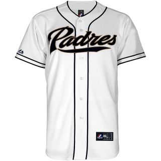MAJESTIC ATHLETIC Mens San Diego Padres Replica Cameron Maybin Home Jersey  