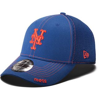 NEW ERA Mens New York Mets Neo 39THIRTY Structured Fit Cap   Size M/l, Royal