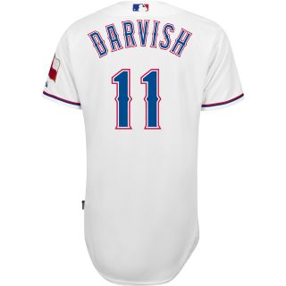 Majestic Athletic Texas Rangers Authentic 2014 Yu Darvish Home Cool Base Jersey